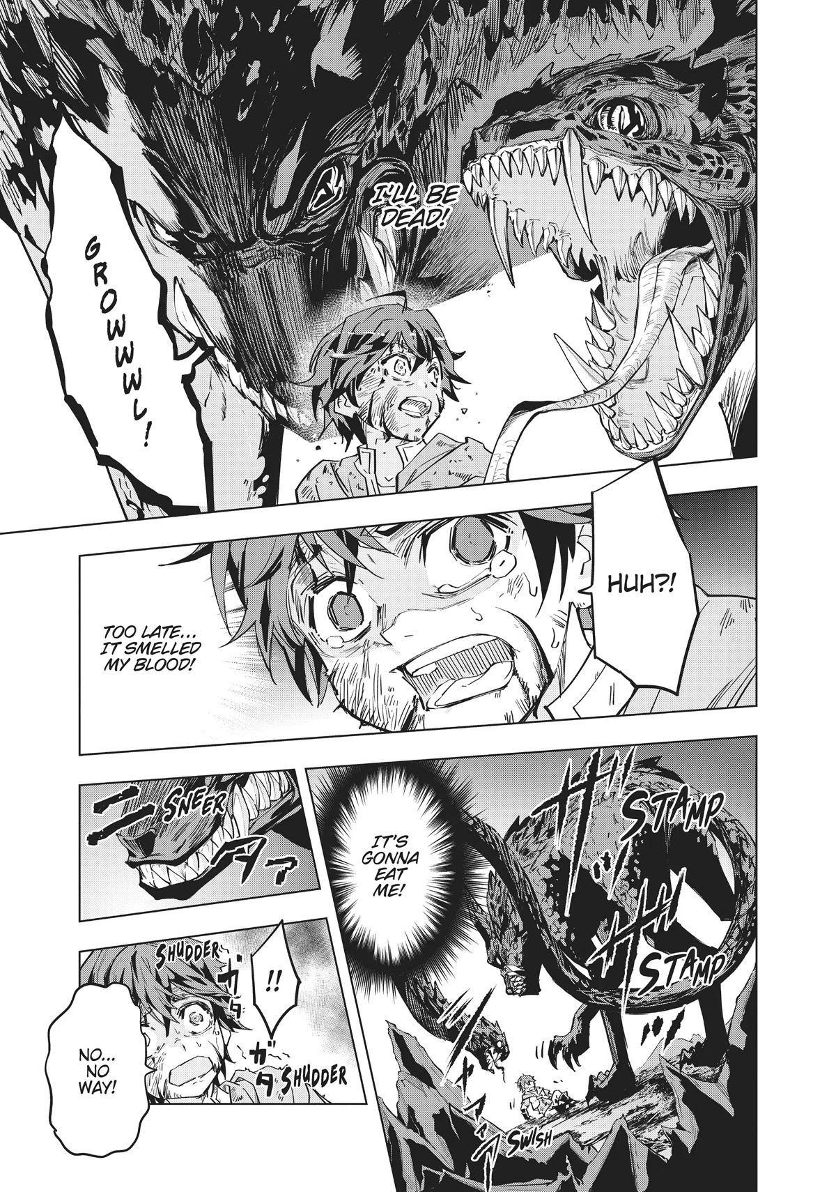 My Gift LVL 9999 Unlimited Gacha Chapter 1 page 37 - Chapter 1