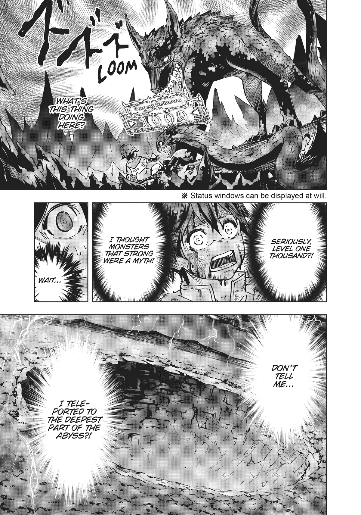 My Gift LVL 9999 Unlimited Gacha Chapter 1 page 39 - Chapter 1