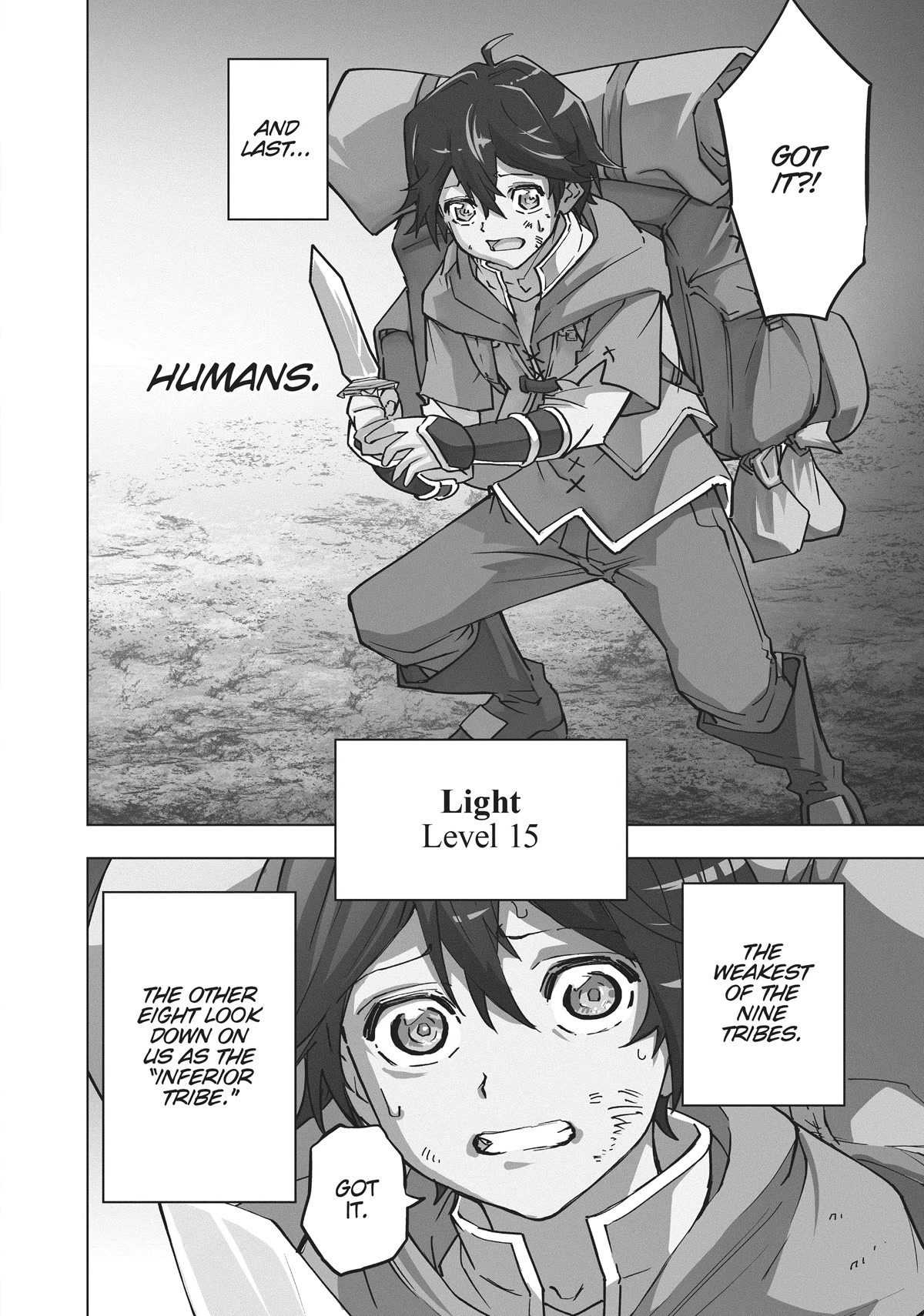 My Gift LVL 9999 Unlimited Gacha Chapter 1 page 4 - Chapter 1