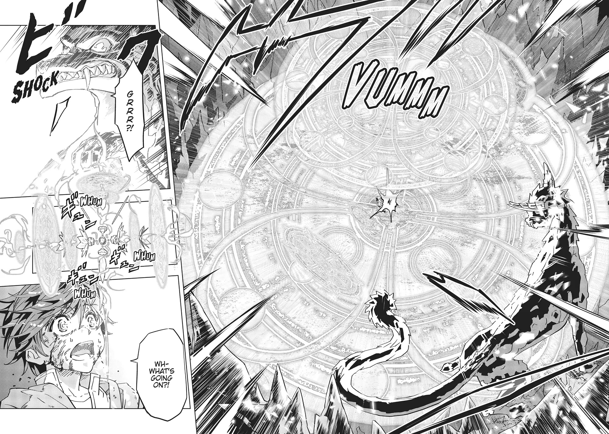 My Gift LVL 9999 Unlimited Gacha Chapter 1 page 44 - Chapter 1