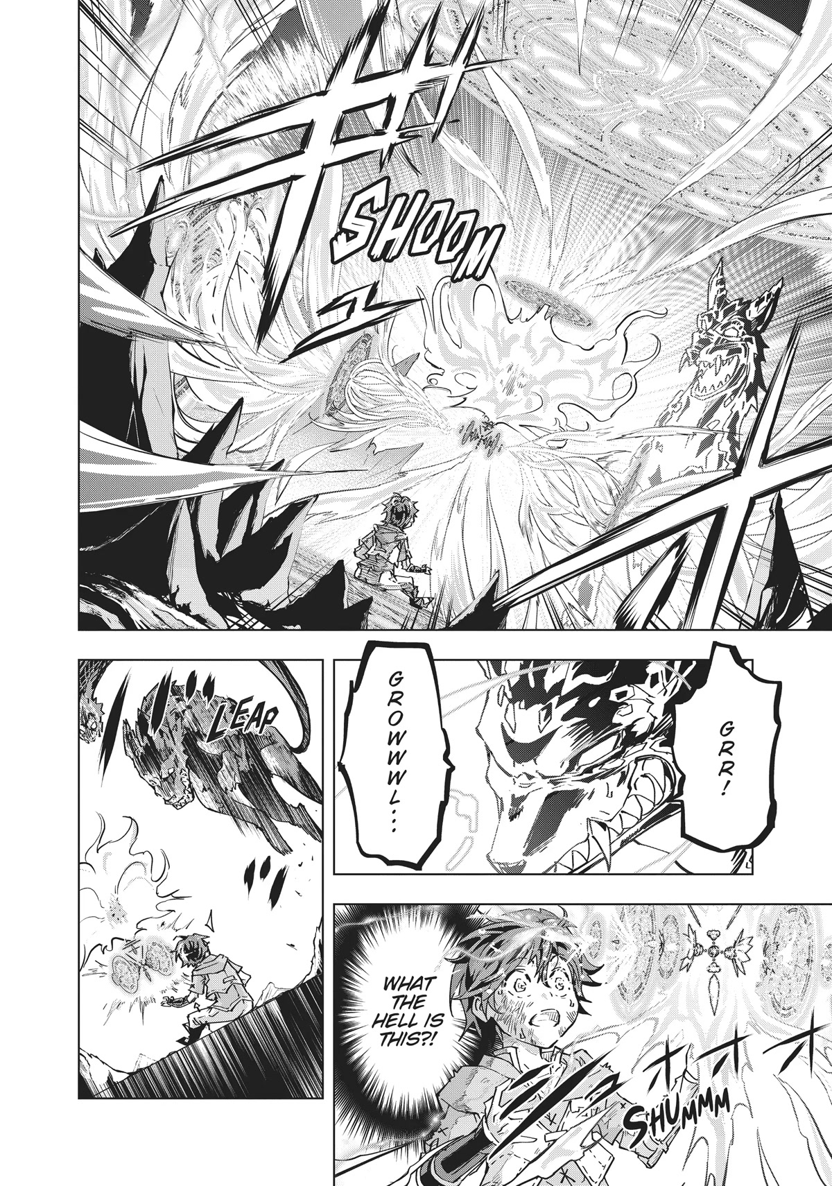 My Gift LVL 9999 Unlimited Gacha Chapter 1 page 45 - Chapter 1