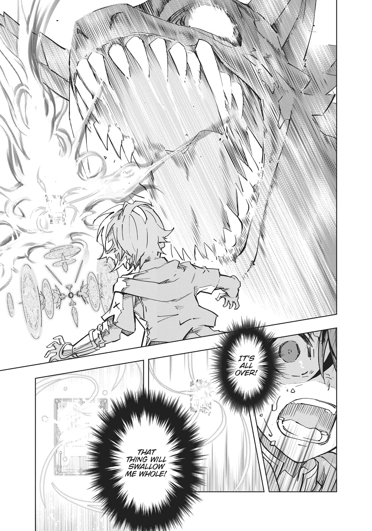 My Gift LVL 9999 Unlimited Gacha Chapter 1 page 46 - Chapter 1
