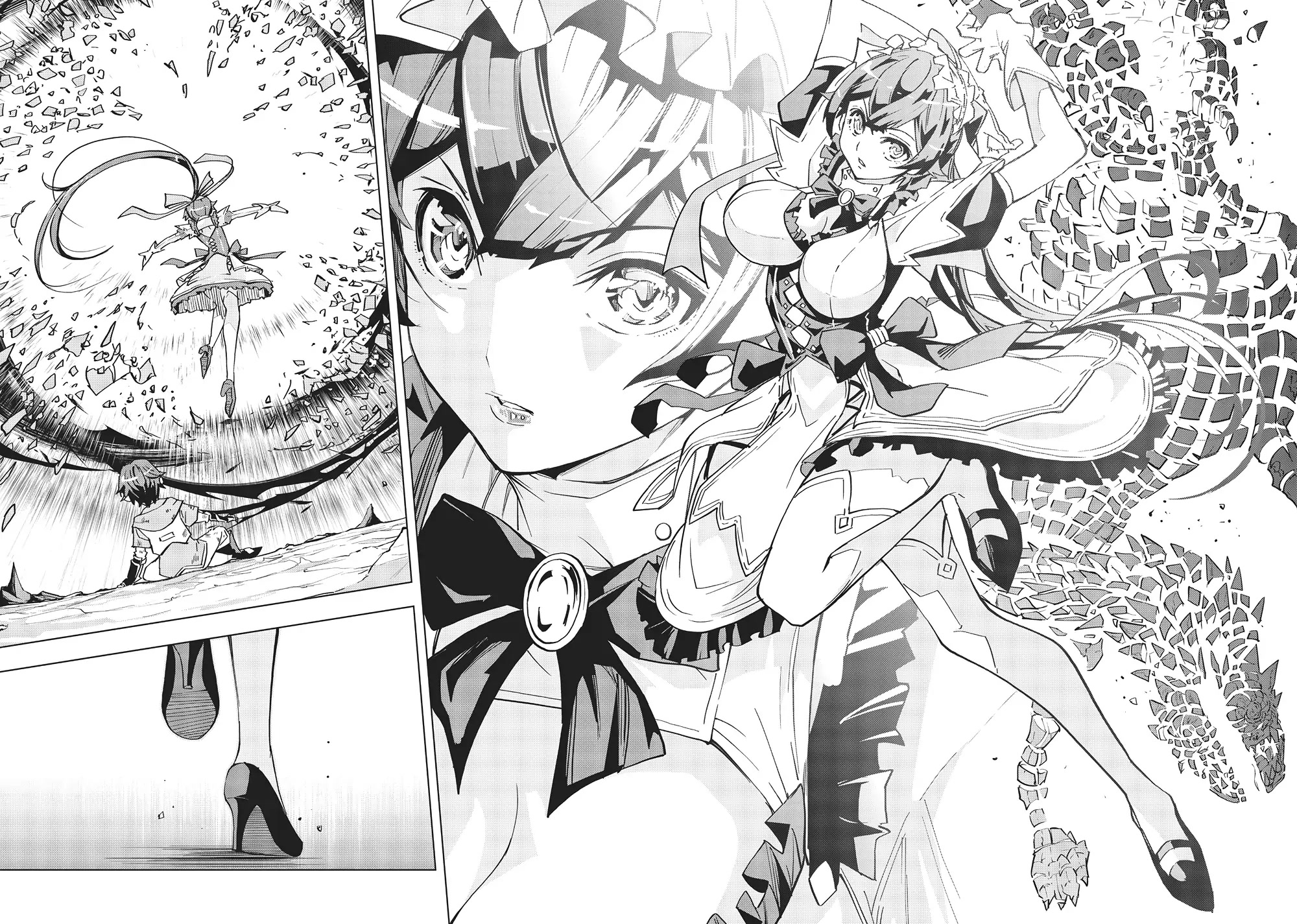 My Gift LVL 9999 Unlimited Gacha Chapter 1 page 48 - Chapter 1