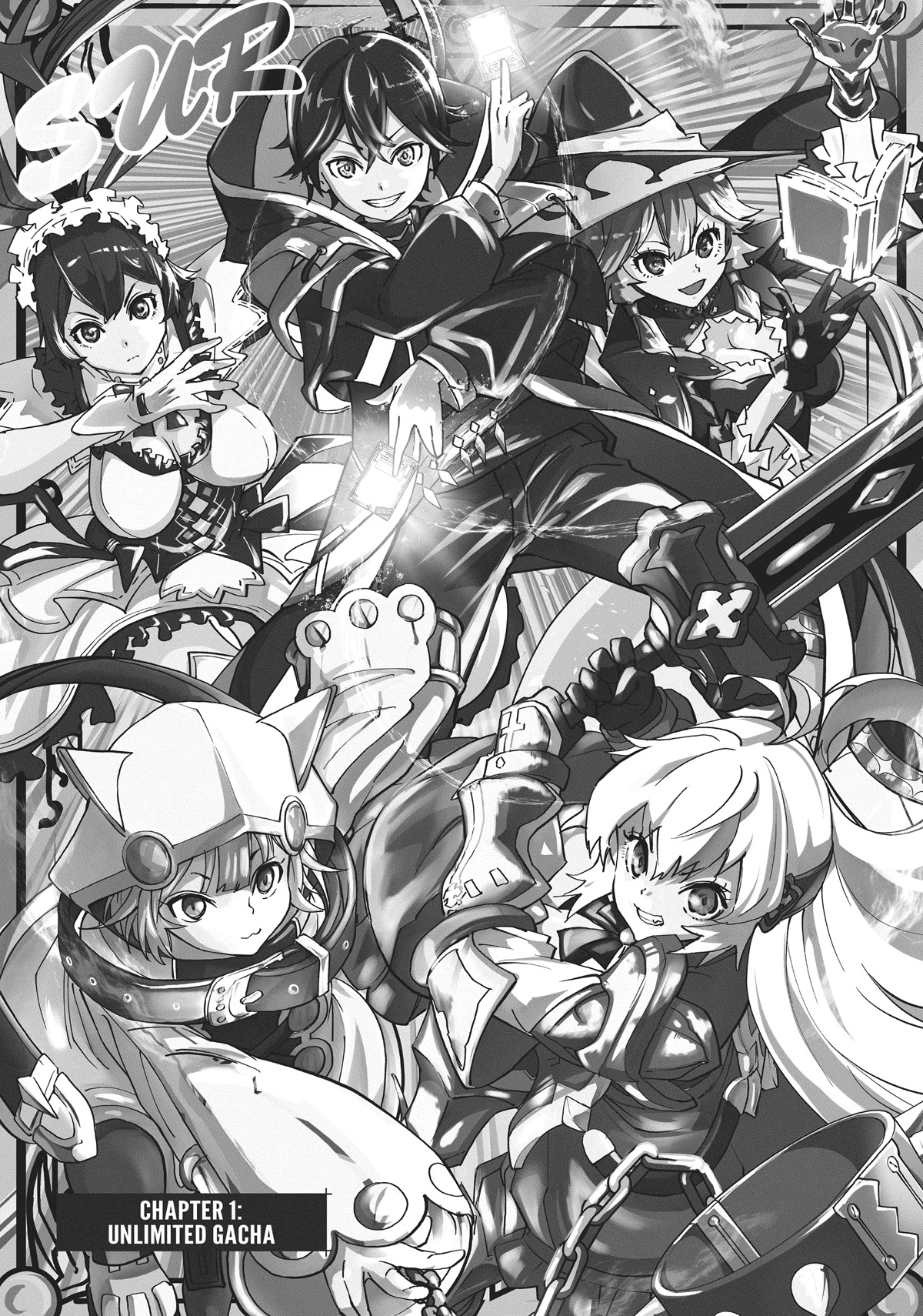 My Gift LVL 9999 Unlimited Gacha Chapter 1 page 5 - Chapter 1
