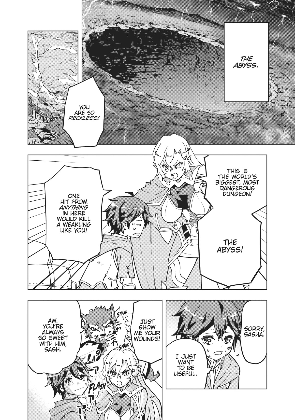 My Gift LVL 9999 Unlimited Gacha Chapter 1 page 6 - Chapter 1