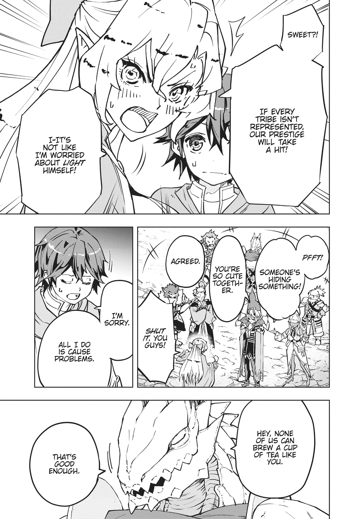 My Gift LVL 9999 Unlimited Gacha Chapter 1 page 7 - Chapter 1