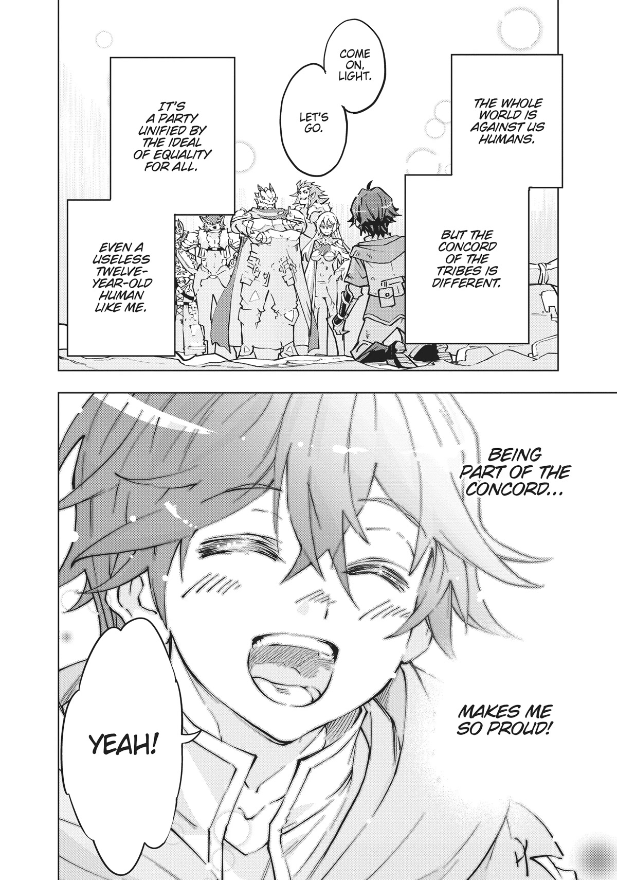 My Gift LVL 9999 Unlimited Gacha Chapter 1 page 8 - Chapter 1