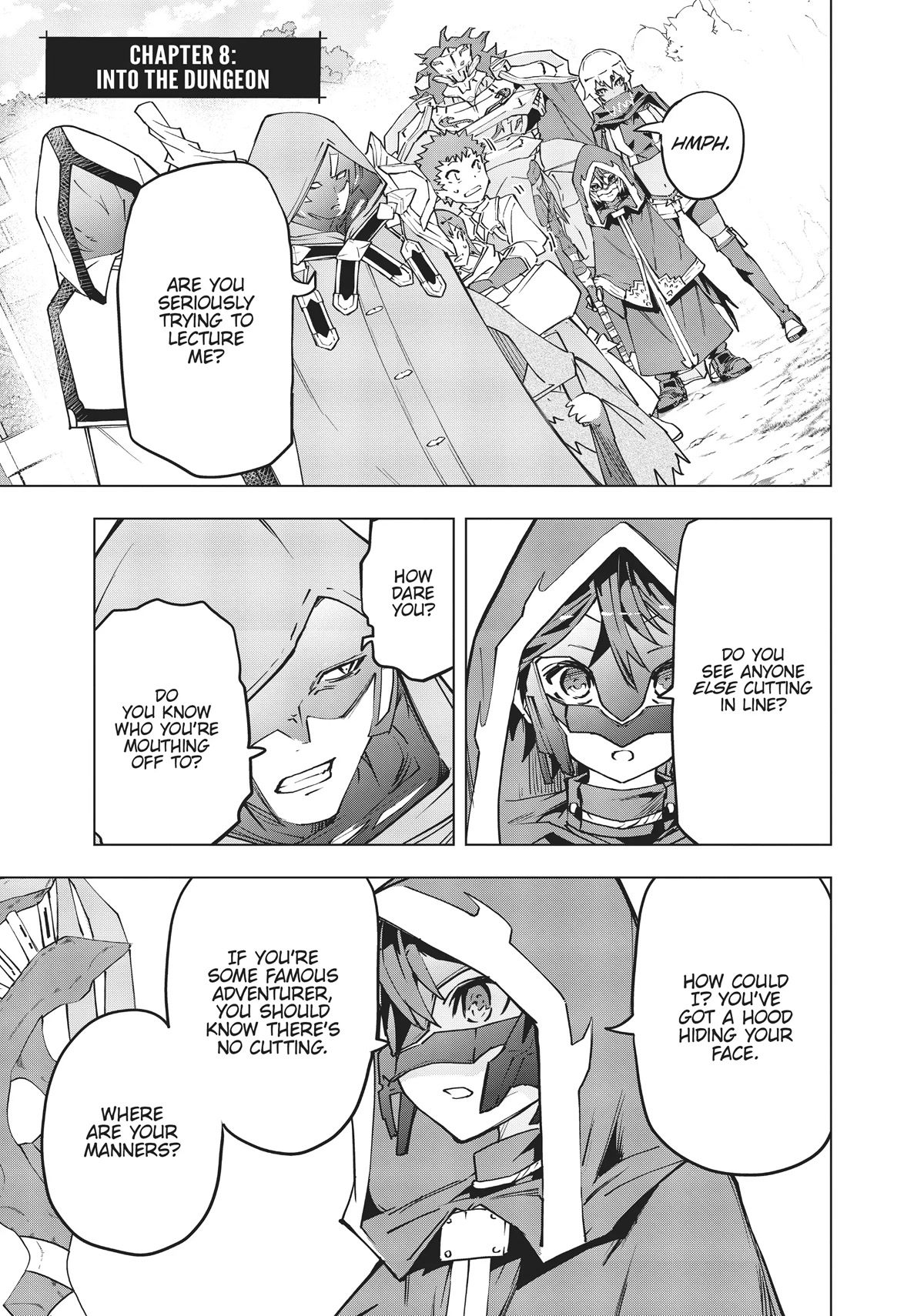 My Gift LVL 9999 Unlimited Gacha Chapter 10 page 1 - Chapter 10: Into the Dungeon