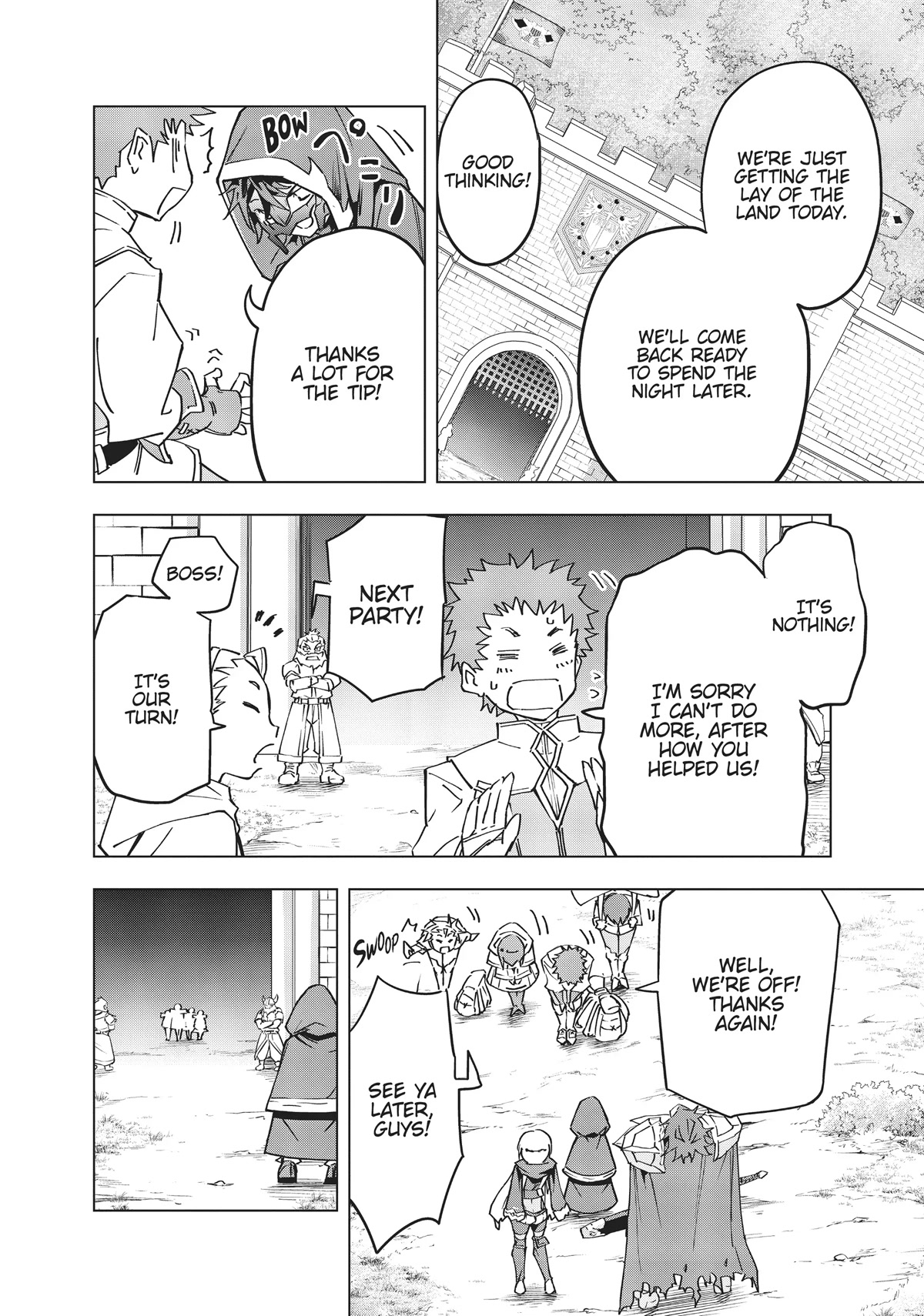 My Gift LVL 9999 Unlimited Gacha Chapter 10 page 10 - Chapter 10: Into the Dungeon