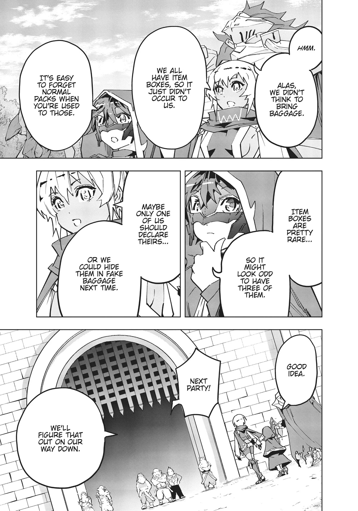 My Gift LVL 9999 Unlimited Gacha Chapter 10 page 11 - Chapter 10: Into the Dungeon