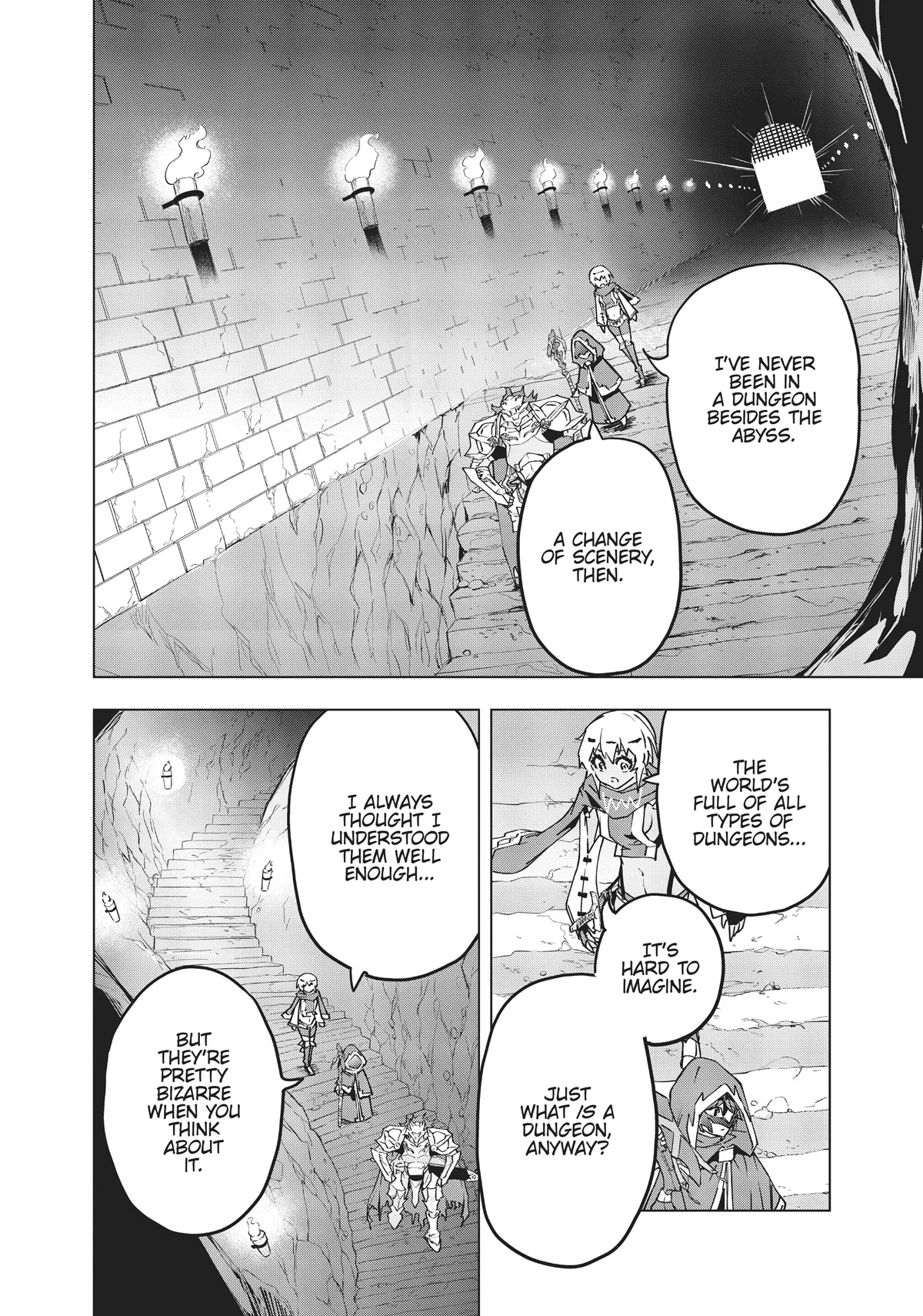 My Gift LVL 9999 Unlimited Gacha Chapter 10 page 12 - Chapter 10: Into the Dungeon