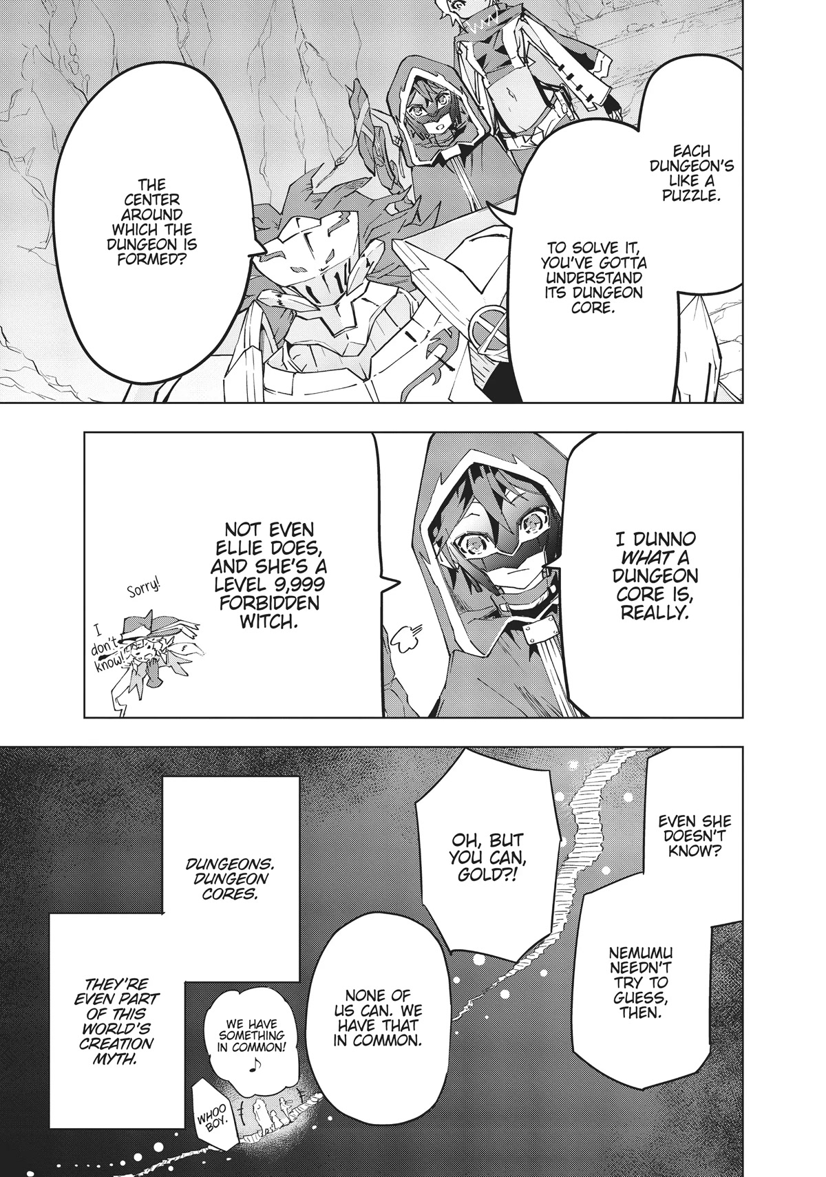 My Gift LVL 9999 Unlimited Gacha Chapter 10 page 13 - Chapter 10: Into the Dungeon