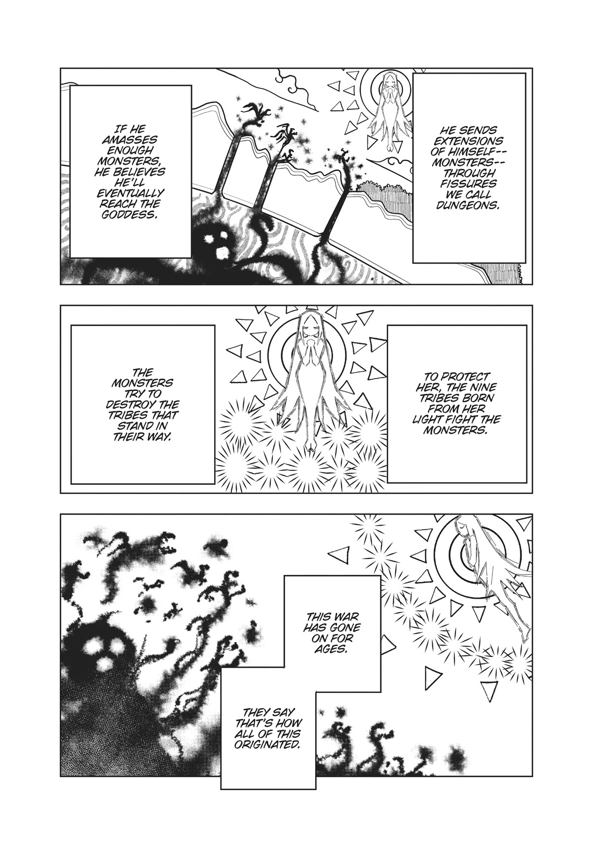 My Gift LVL 9999 Unlimited Gacha Chapter 10 page 15 - Chapter 10: Into the Dungeon