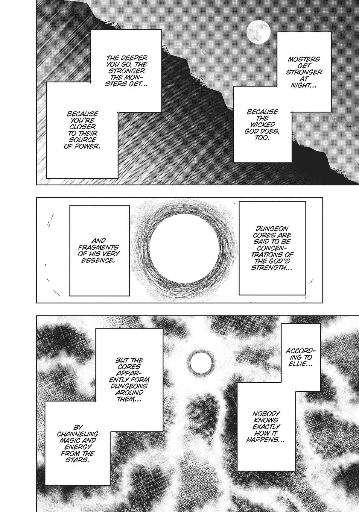 My Gift LVL 9999 Unlimited Gacha Chapter 10 page 16 - Chapter 10: Into the Dungeon