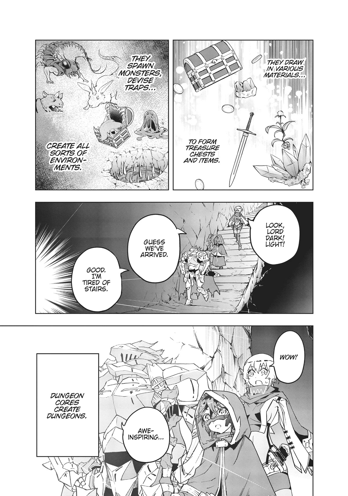 My Gift LVL 9999 Unlimited Gacha Chapter 10 page 17 - Chapter 10: Into the Dungeon