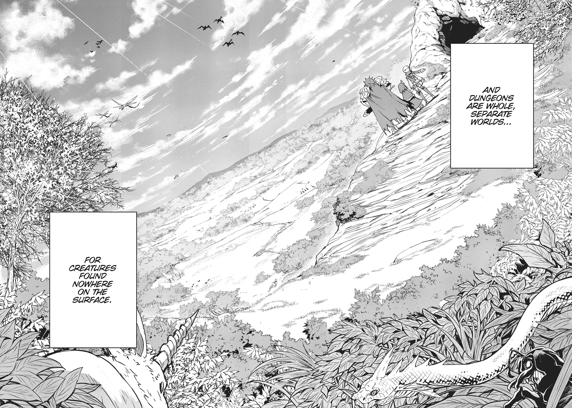 My Gift LVL 9999 Unlimited Gacha Chapter 10 page 18 - Chapter 10: Into the Dungeon