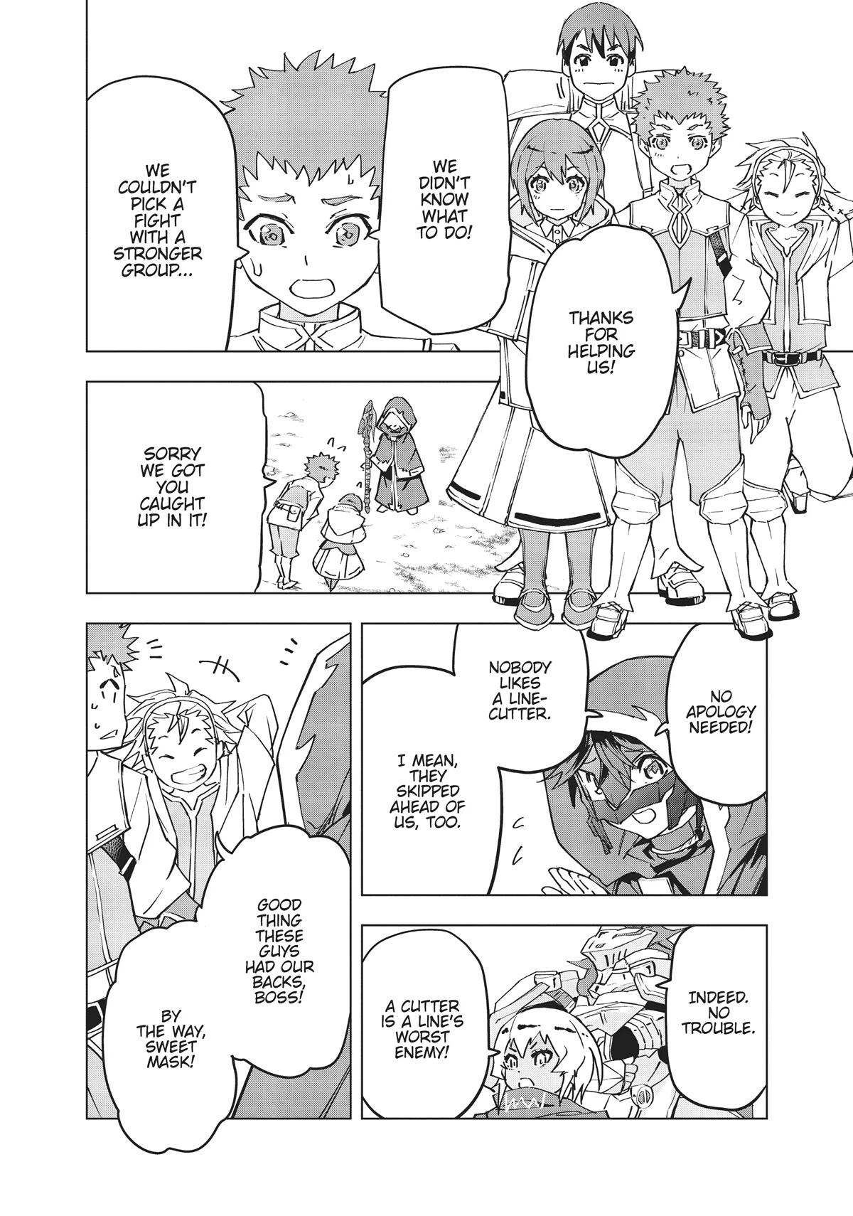 My Gift LVL 9999 Unlimited Gacha Chapter 10 page 6 - Chapter 10: Into the Dungeon