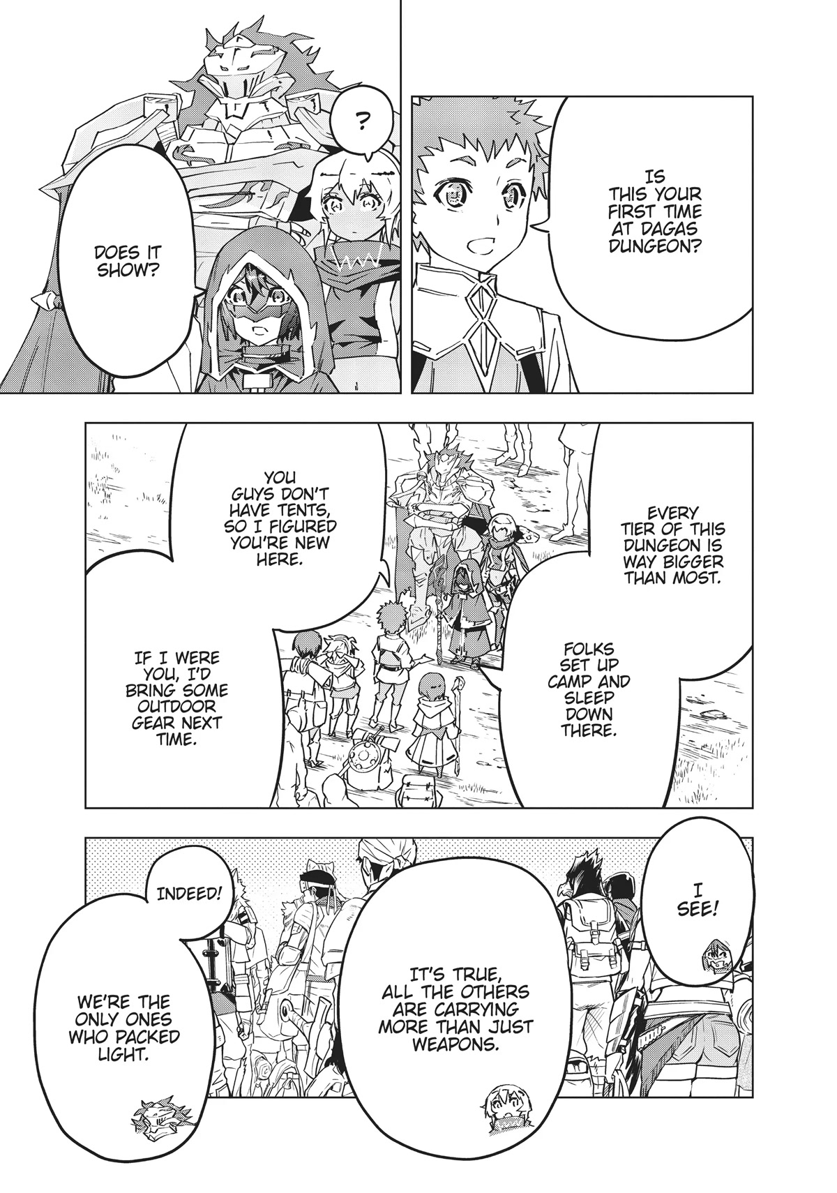 My Gift LVL 9999 Unlimited Gacha Chapter 10 page 9 - Chapter 10: Into the Dungeon