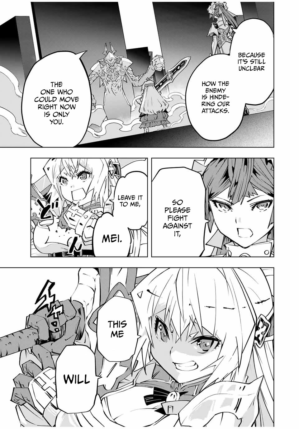 My Gift LVL 9999 Unlimited Gacha Chapter 100 page 10 - Chapter 100