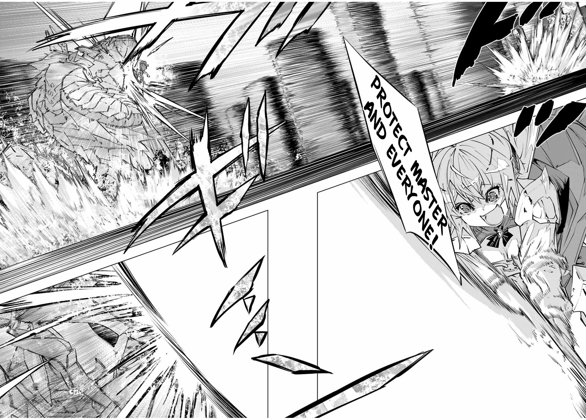 My Gift LVL 9999 Unlimited Gacha Chapter 100 page 11 - Chapter 100