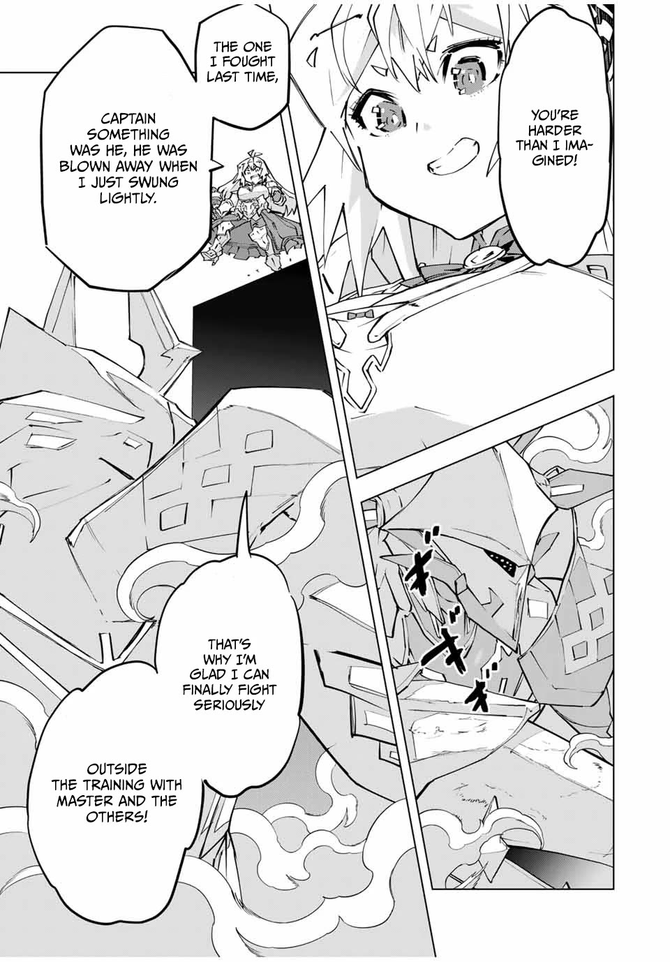 My Gift LVL 9999 Unlimited Gacha Chapter 100 page 13 - Chapter 100