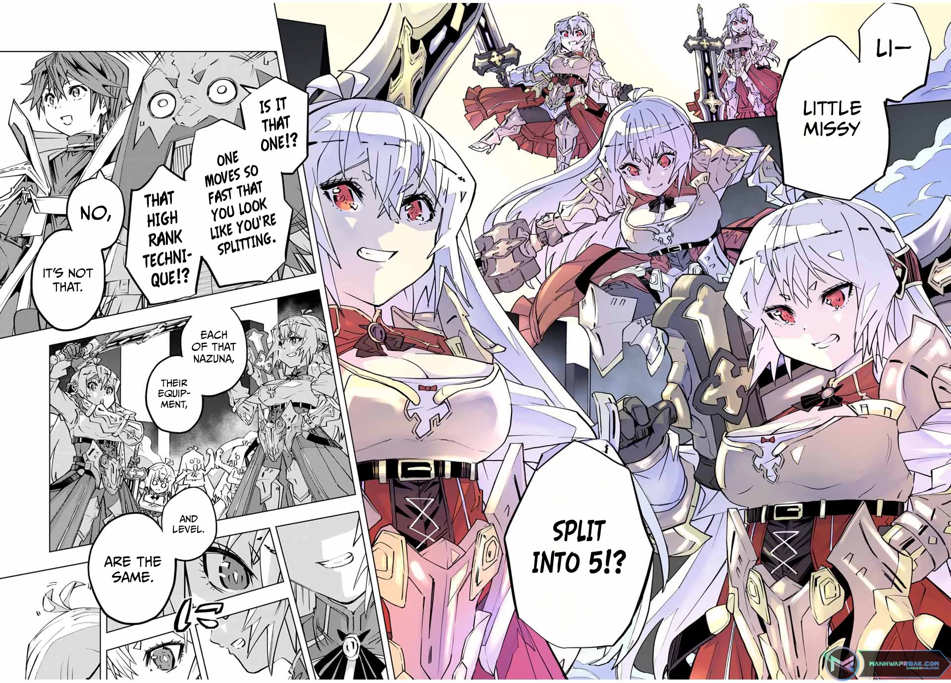 My Gift LVL 9999 Unlimited Gacha Chapter 100 page 16 - Chapter 100