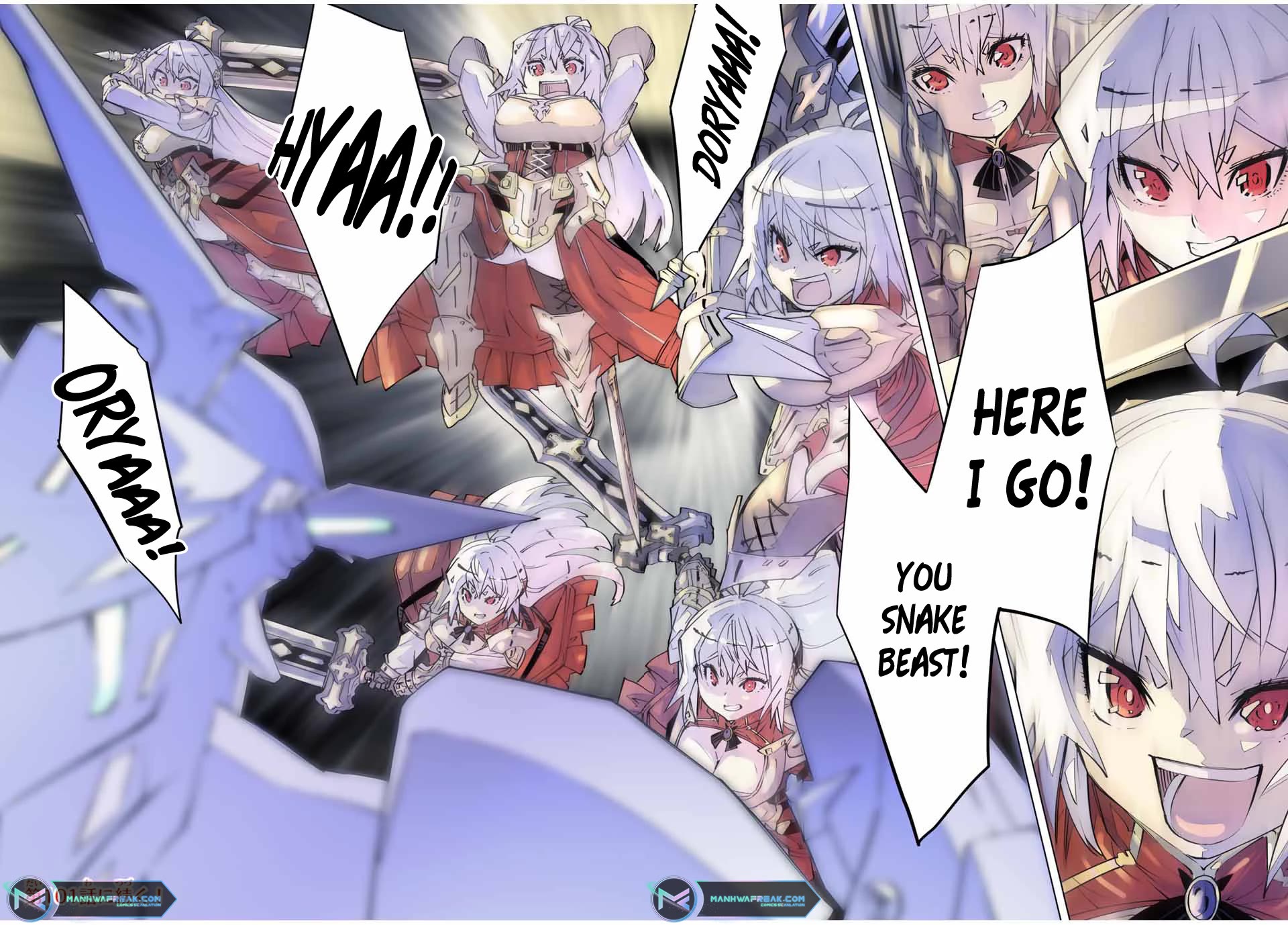 My Gift LVL 9999 Unlimited Gacha Chapter 100 page 17 - Chapter 100