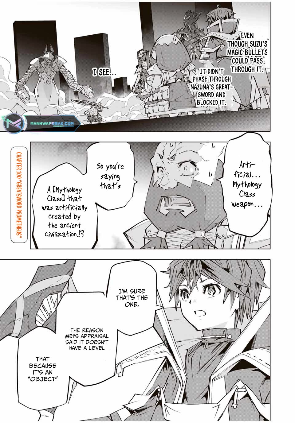 My Gift LVL 9999 Unlimited Gacha Chapter 100 page 2 - Chapter 100