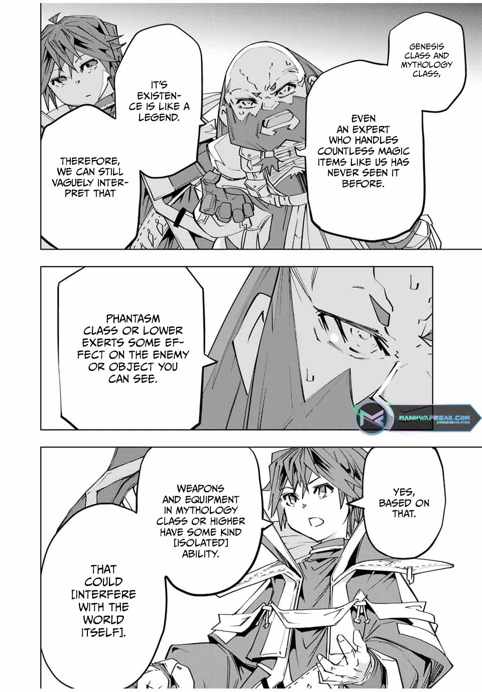 My Gift LVL 9999 Unlimited Gacha Chapter 100 page 5 - Chapter 100