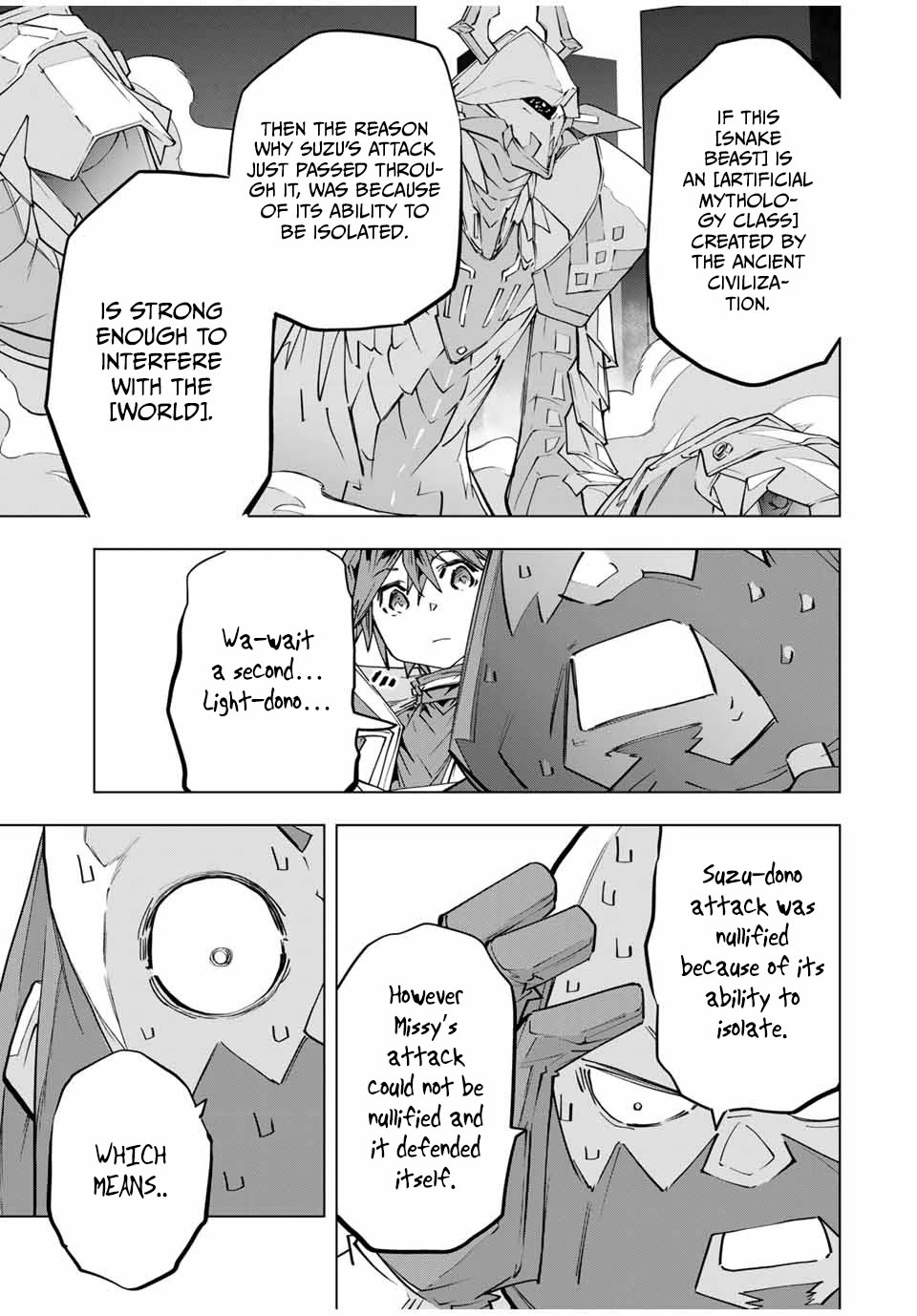 My Gift LVL 9999 Unlimited Gacha Chapter 100 page 6 - Chapter 100