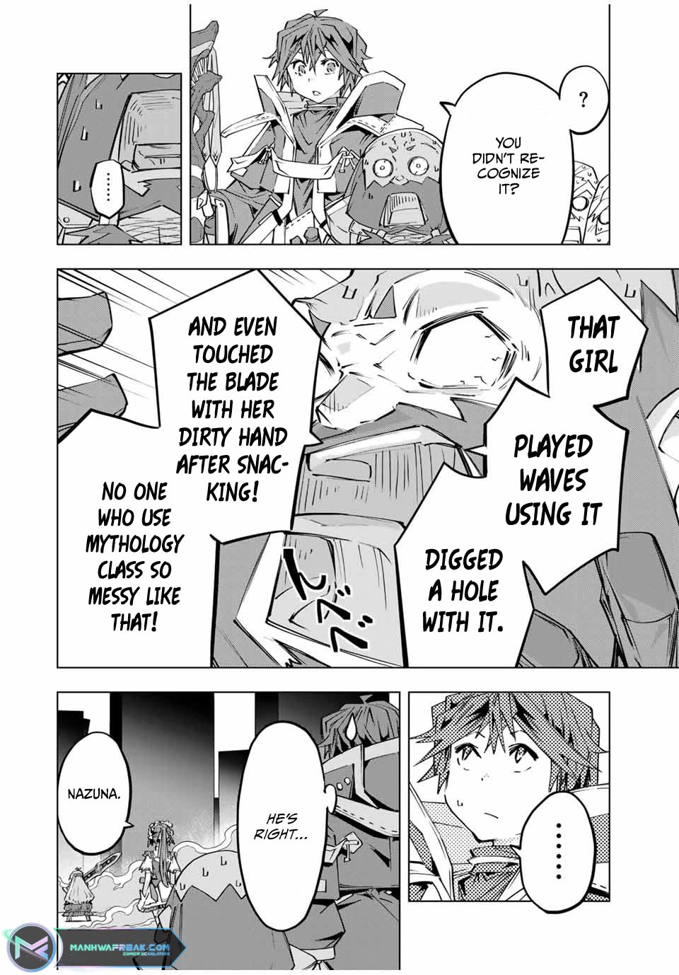 My Gift LVL 9999 Unlimited Gacha Chapter 100 page 9 - Chapter 100
