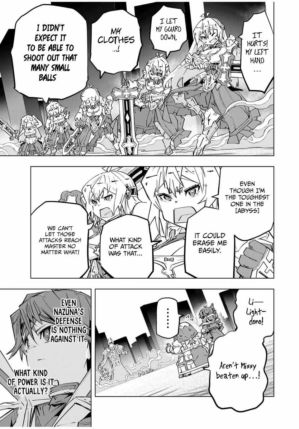 My Gift LVL 9999 Unlimited Gacha Chapter 101 page 10 - Chapter 101