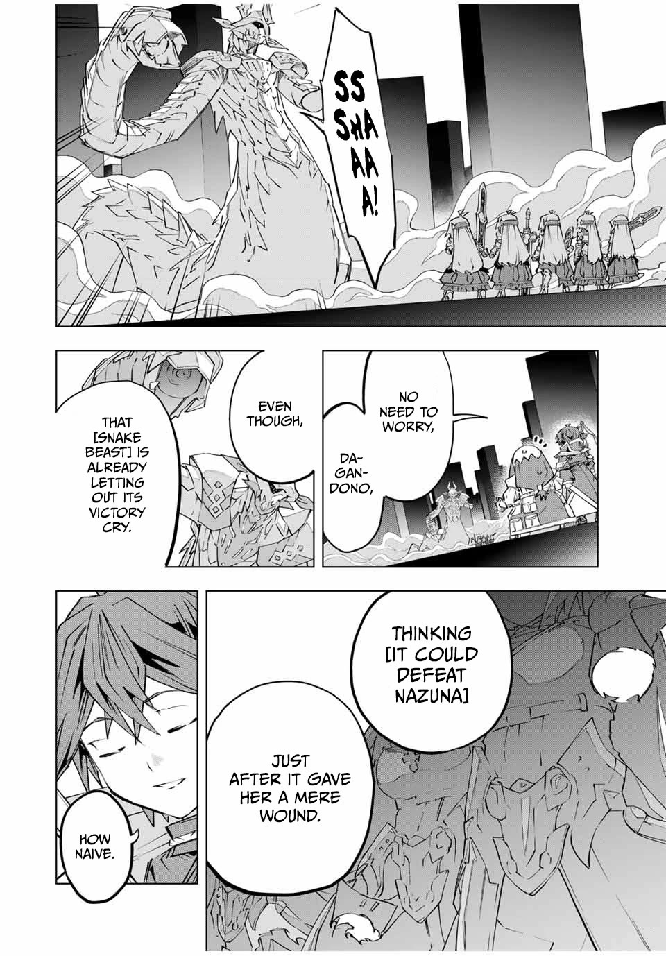My Gift LVL 9999 Unlimited Gacha Chapter 101 page 11 - Chapter 101