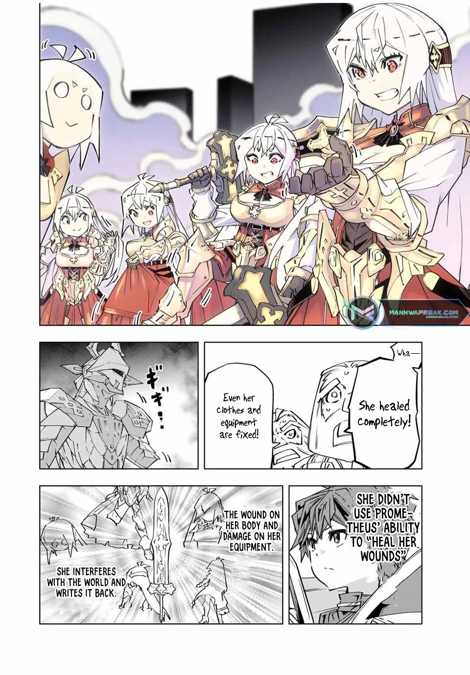 My Gift LVL 9999 Unlimited Gacha Chapter 101 page 13 - Chapter 101
