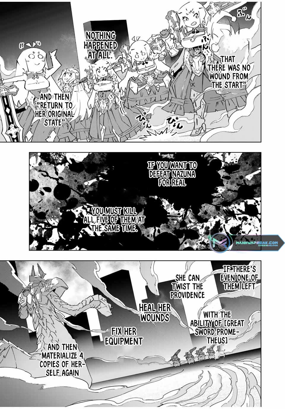 My Gift LVL 9999 Unlimited Gacha Chapter 101 page 14 - Chapter 101
