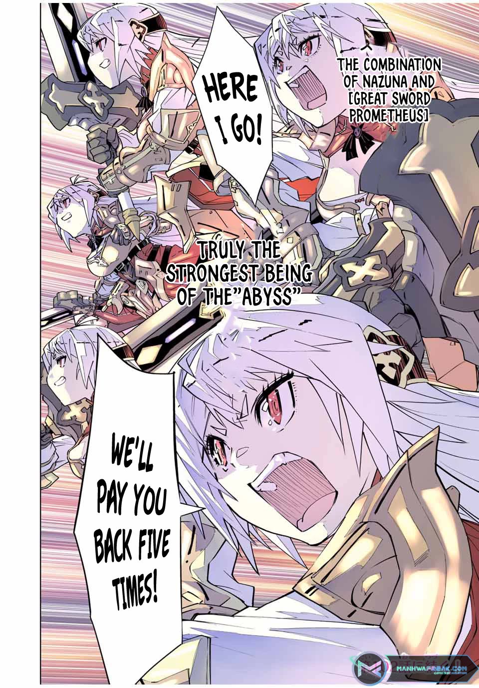 My Gift LVL 9999 Unlimited Gacha Chapter 101 page 15 - Chapter 101