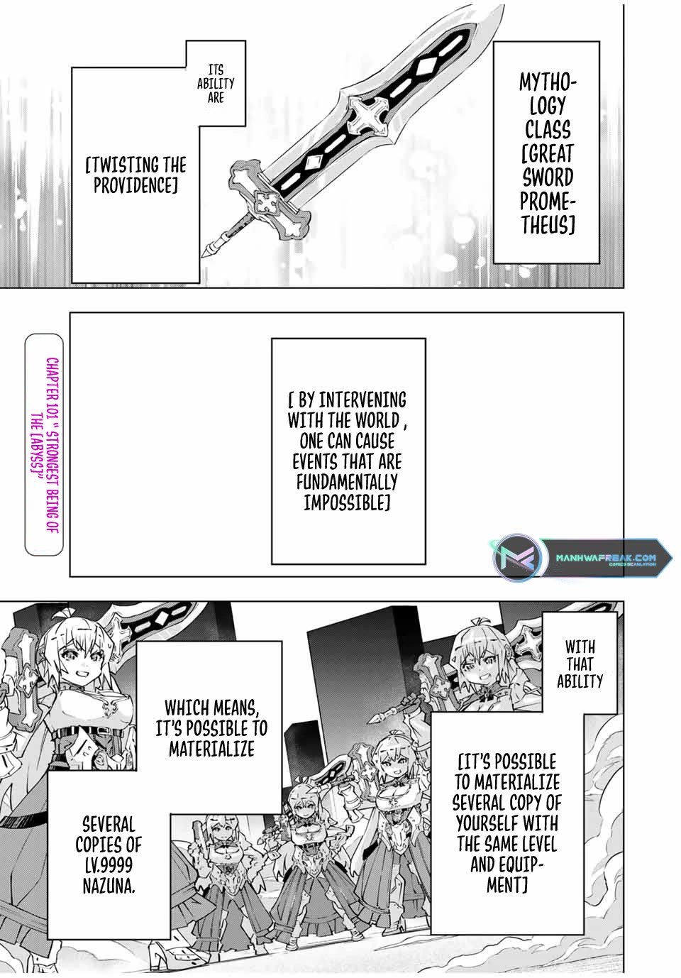 My Gift LVL 9999 Unlimited Gacha Chapter 101 page 2 - Chapter 101