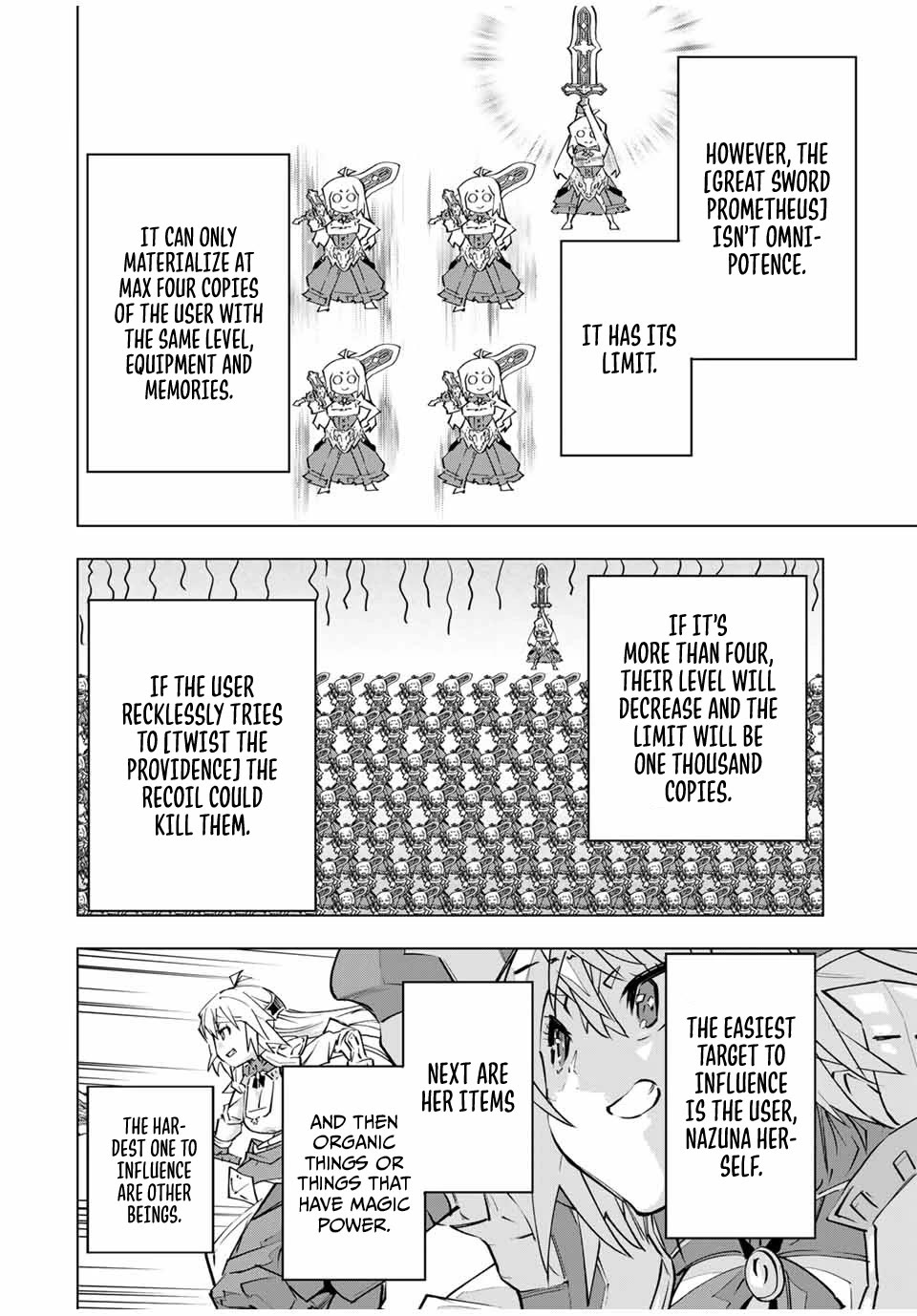 My Gift LVL 9999 Unlimited Gacha Chapter 101 page 3 - Chapter 101