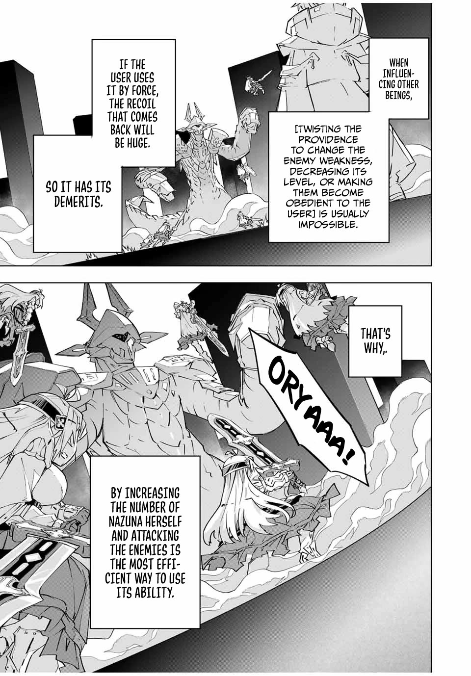 My Gift LVL 9999 Unlimited Gacha Chapter 101 page 4 - Chapter 101