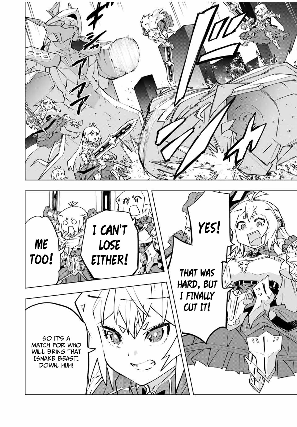 My Gift LVL 9999 Unlimited Gacha Chapter 101 page 7 - Chapter 101