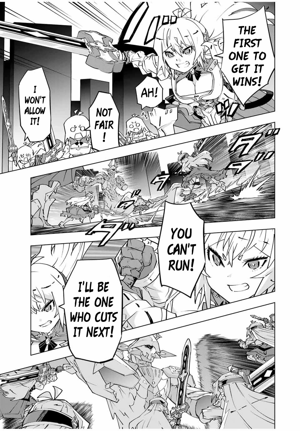 My Gift LVL 9999 Unlimited Gacha Chapter 101 page 8 - Chapter 101