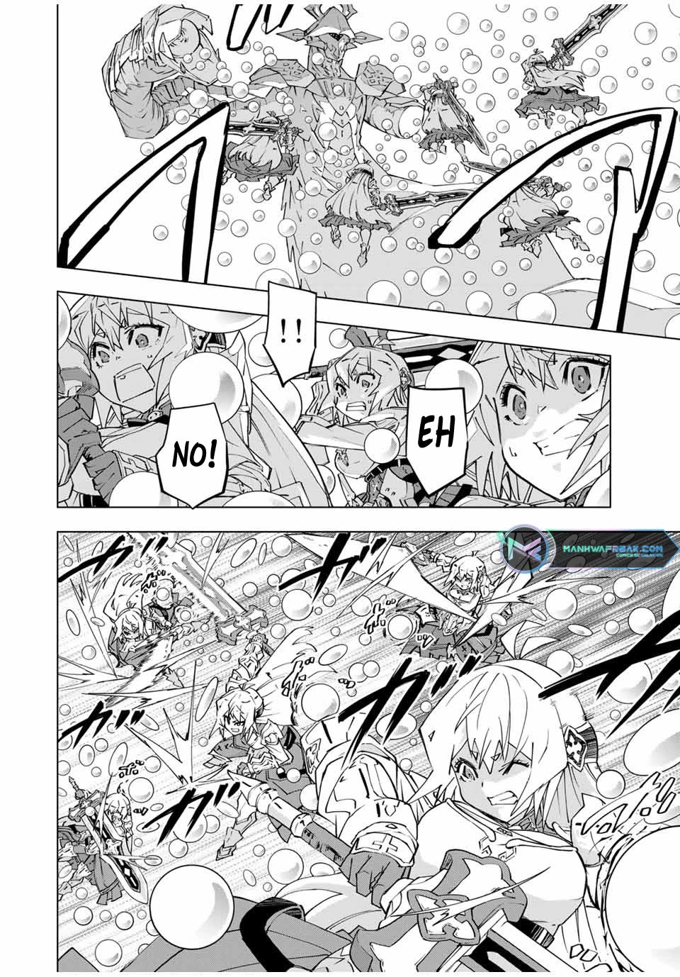 My Gift LVL 9999 Unlimited Gacha Chapter 101 page 9 - Chapter 101