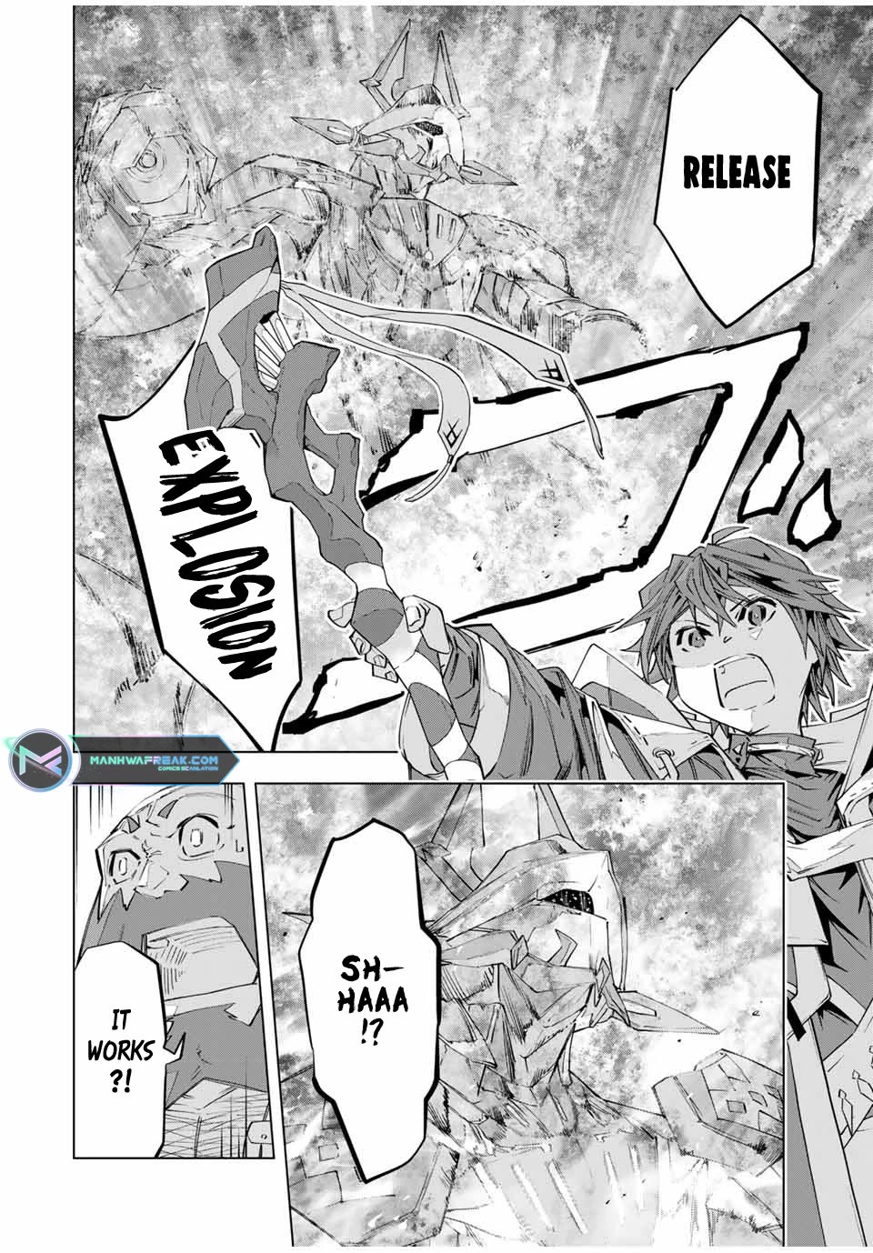 My Gift LVL 9999 Unlimited Gacha Chapter 102 page 13 - Chapter 102