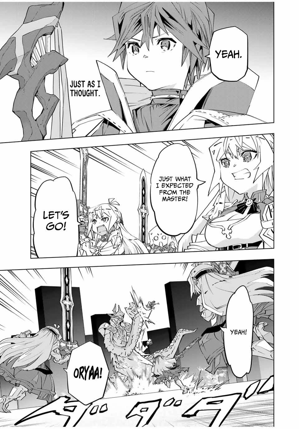 My Gift LVL 9999 Unlimited Gacha Chapter 102 page 14 - Chapter 102