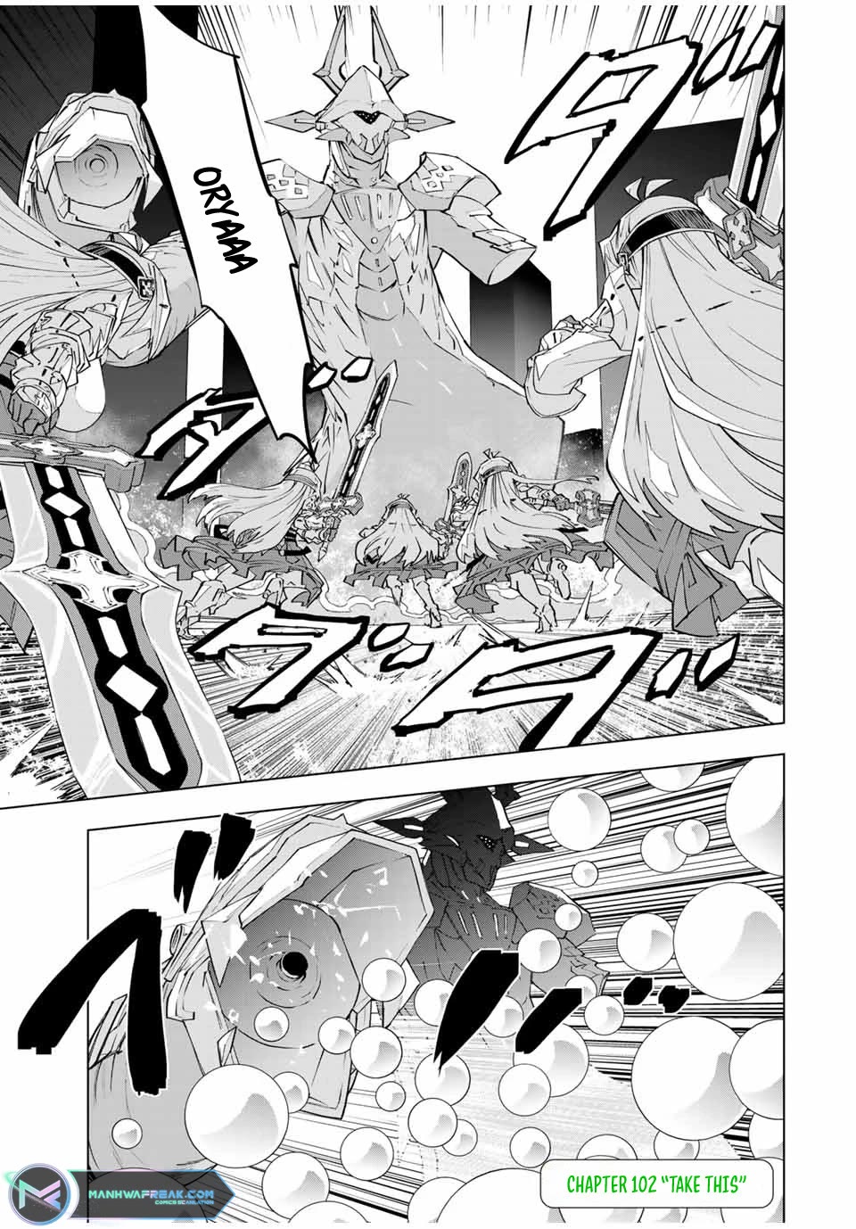 My Gift LVL 9999 Unlimited Gacha Chapter 102 page 2 - Chapter 102