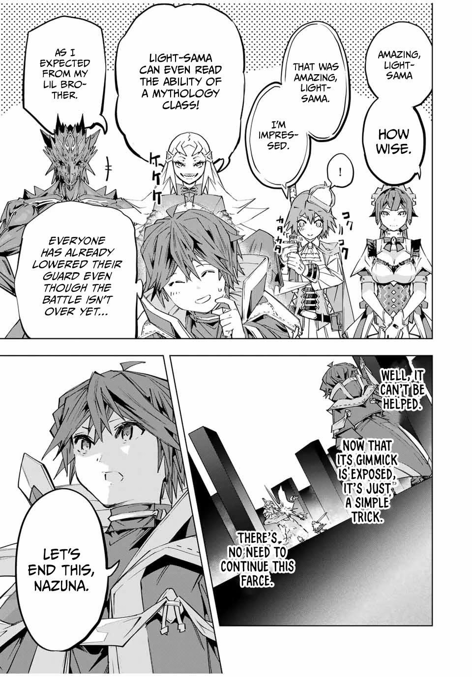 My Gift LVL 9999 Unlimited Gacha Chapter 102 page 20 - Chapter 102