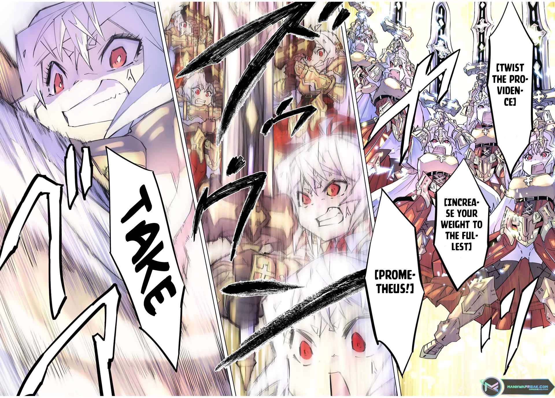 My Gift LVL 9999 Unlimited Gacha Chapter 102 page 23 - Chapter 102