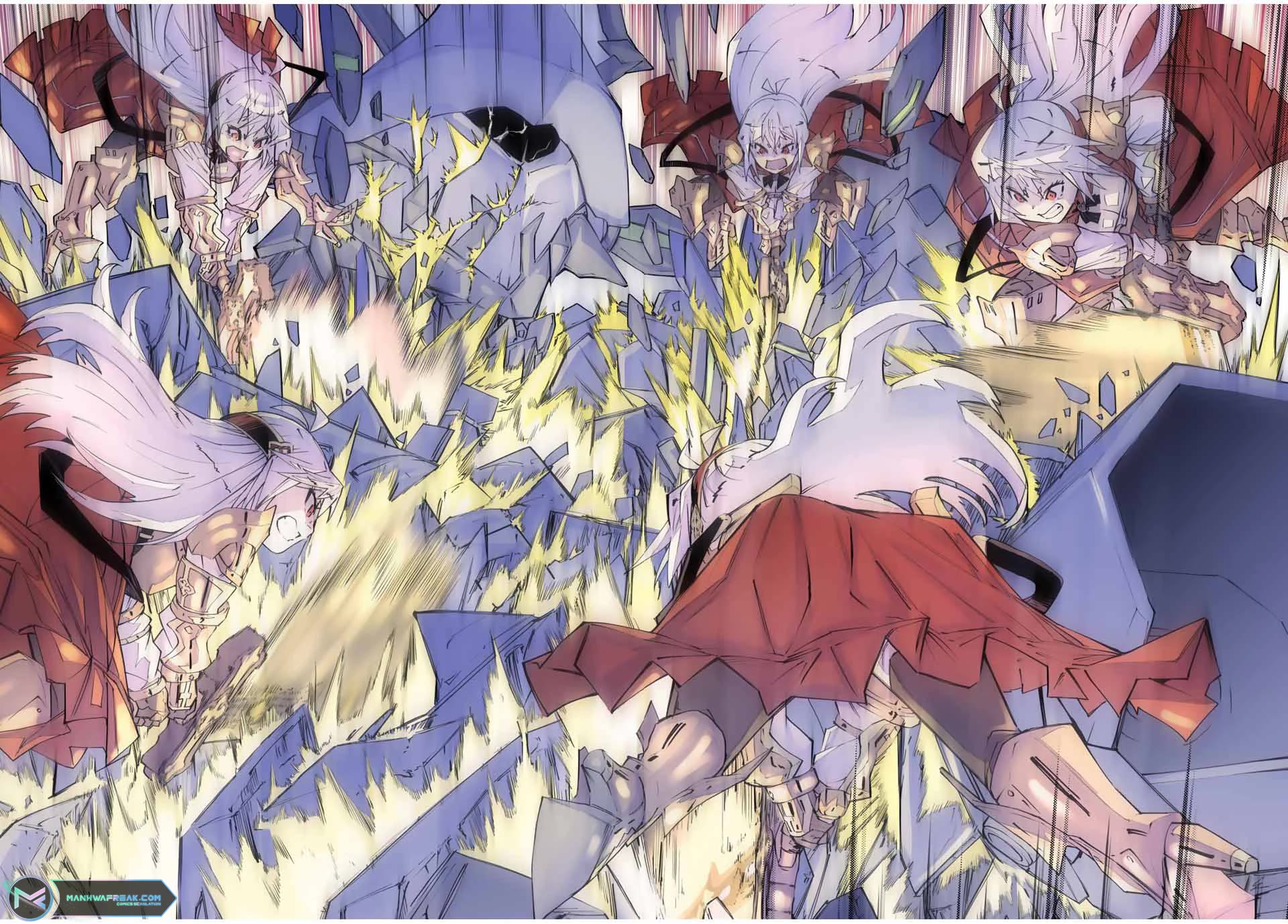 My Gift LVL 9999 Unlimited Gacha Chapter 102 page 25 - Chapter 102