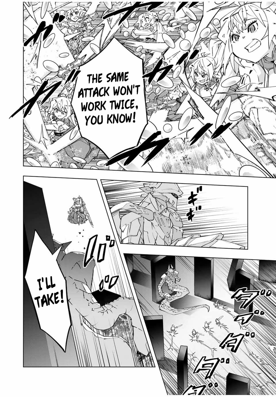 My Gift LVL 9999 Unlimited Gacha Chapter 102 page 3 - Chapter 102