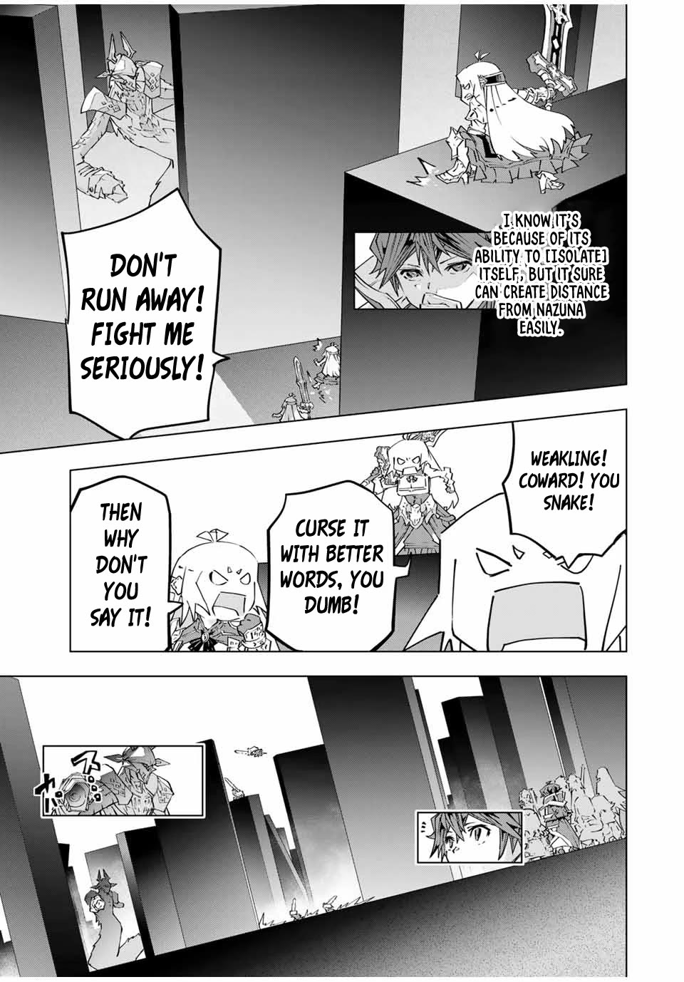 My Gift LVL 9999 Unlimited Gacha Chapter 102 page 8 - Chapter 102